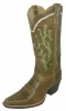 Twisted X WWT0026 for $149.99 Ladies Western Western Boot with Broken Saddle Leather Foot and a Narrow Square Toe
